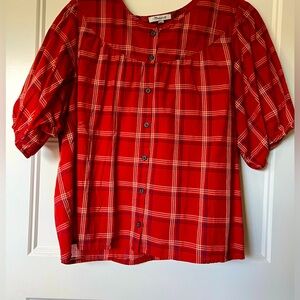 Madewell Women’s XL Blouse